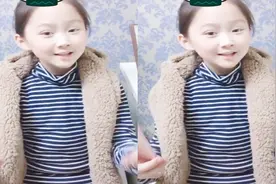 可爱女孩无伴奏演唱《可不可以》，网友表示：仙女吻过的嗓音！