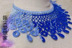 细蕾丝的诱惑，颈上添花，亲手钩织出只属于你的独特美丽视频封面