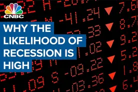 Likelihood of a recession is extremely high