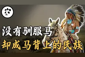 印第安人为何没能驯服野马？被称为马背上的民族竟是拜敌人所赐视频封面