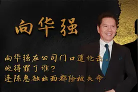 向华强在公司门口遭枪击，他得罪了谁？连陈惠敏出面都险被失命视频封面