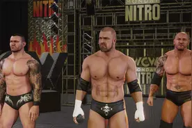 Wwe这三个人都不穿衣服，看上去很强的样子呀，有认识的吗视频封面