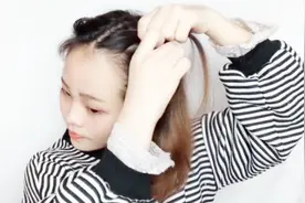 刘海剪短后悔了，教你这样扎，轻松度过尴尬期，快试试吧