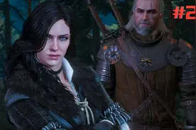 《巫师3：狂猎》#21：被诅咒的饥饿狼人【剑与魔法猎魔人实况】