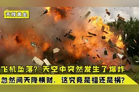 天上掉黄金居然是真的？山上突然传来爆炸声，意外之财从天而降视频封面