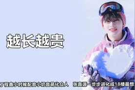 18楼小孩蜕变：小宋从静默少年变贵公子，贺峻霖从小就是会长大人