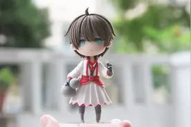 超轻粘土自制，Q版王者荣耀李白手办教程#手工大师赛#