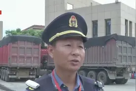 超载“5头大象”，南昌交警查获“百吨王”，数字惊呆！