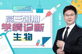 【乐学高考】2021届高中生物学情诊断选择题解析⑦（第21-23题）视频封面