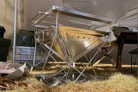 开箱新玩具户外烧烤神器！男生的快乐就是这么简单视频封面