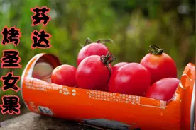 用芬达烤圣女果，酸甜多汁，色泽诱人，一口一个营养又美味，解馋