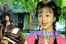 马兰 黄新德 韩再芬：黄梅戏《桃花扇》选段：黄莺树上声声唱视频封面