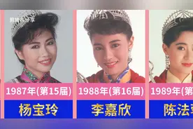 TVB历届香港小姐冠军，李嘉欣当之无愧最美港姐(1973-2022年)视频封面
