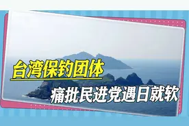 台湾保钓团体赴日本在台机构抗议，宣示钓鱼岛主权，批民进党软弱视频封面
