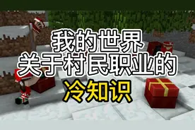 我的世界村民职业冷知识