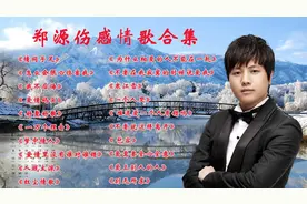 郑源情歌合集：首首动听，满满的回忆，独特伤感的嗓音，百听不厌