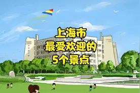 上海市最受欢迎的5个景点视频封面