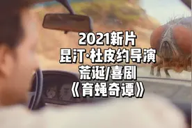 汽车后备箱惊现巨大苍蝇，蠢萌二人当宠物养，新片《育蝇奇谭》视频封面