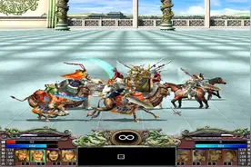 【三国群英传7加强版】12.赵云吕布一路推掉袁绍5座城