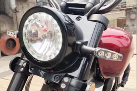 国产声浪最好听的太子巡航车！18L大油箱，液晶仪表+CBS，18800元视频封面