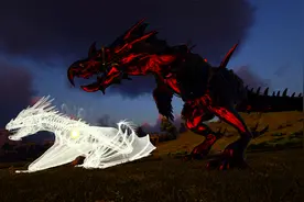 方舟生存进化 Primal恐惧24 驯服混沌嘟嘟死神！光明龙皇一并驯服