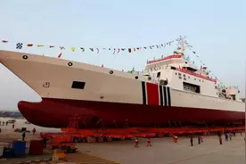 航母在船厂造成后，是如何送入大海的呢？中国的做法很高明