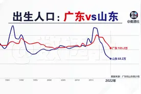 出生人口：广东vs山东@DOU+小助手视频封面