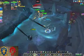 魔兽世界正式服：副本，闹鬼的维克雷斯庄园，有个BOSS是八戒