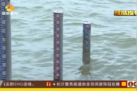 长沙“一江六河”水位明显上涨，浏阳河、捞刀河、沩水涨幅约2米视频封面