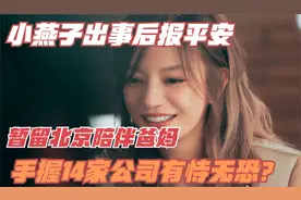 小燕子出事后报平安，暂留北京陪伴爸妈，手握14家公司有恃无恐？视频封面