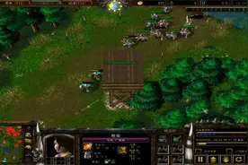 魔兽真三单挑技巧，随机切菜的甄姬对战随机砍菜的张辽