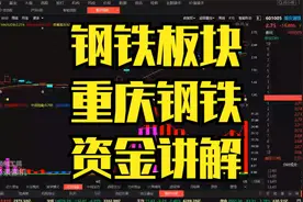 A股重庆钢铁；“钢铁侠”逆市走强，大涨之下还有哪些机会视频封面