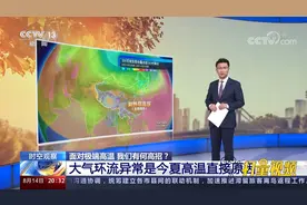大气环流异常是今夏高温直接原因|东方时空视频封面