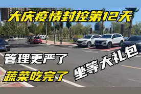 大庆疫情全市封控第12天，管理更严了，蔬菜没有了，等待大礼包视频封面