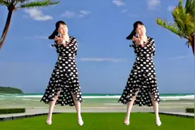 80后经典情歌广场舞《单身情歌》抓不住爱情的我，好听好看