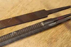 锉刀修复，除锈并恢复锋利度