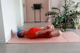 道家睡功“还阳卧”，每天睡前10分钟，阳气升肾气增促睡眠视频封面