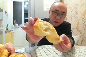 电饭锅当烤箱使之会拉丝的牛角包，松软可口浓香扑鼻，堪比面包店