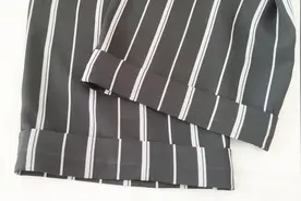 零基础缝制教学：裤脚卷边翻边缝制方法，3个细节很重要