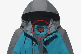 活了30年，才知道羽绒服衣领上的这块布，还有如此神奇的作用