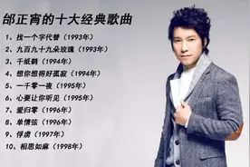 邰正宵的十大经典歌曲视频封面