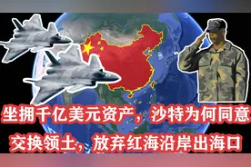 坐拥千亿美元资产，沙特为何同意交换领土，放弃红海沿岸出海口视频封面