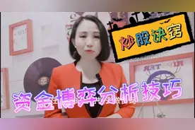 炒股诀窍！资金博弈监测主力动向怎样通过资金流向判断个股涨跌？视频封面