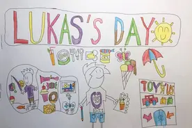 Robin小朋友——英文讲解参赛绘本视频封面