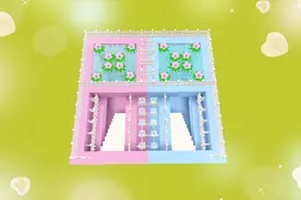 迷你世界：“双色情侣地下室”制作教程！新手也能做的简单地下室