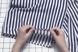 阔腿裤太长不用去裁缝店，在家就能改，洋气还防蚊，早知道就好了