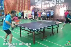 第七届中国联通乒乓球挑战赛落幕，报名人数达千人，激情燃爆球场