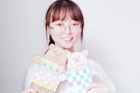 寒冷冬日，快给小熊做件衣服吧，三个步骤就能完成