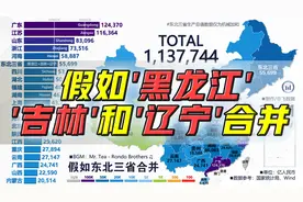 假如黑龙江、吉林和辽宁合并，GDP能排全国第几？视频封面
