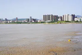 暴雨之后 江水变黄视频封面